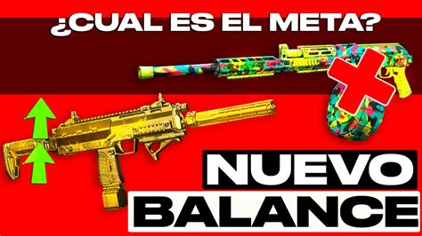 META TEMPORADA 2 RECARGADA NUEVO BALANCE DE ARMAS WARZONE 2 0 YouTube