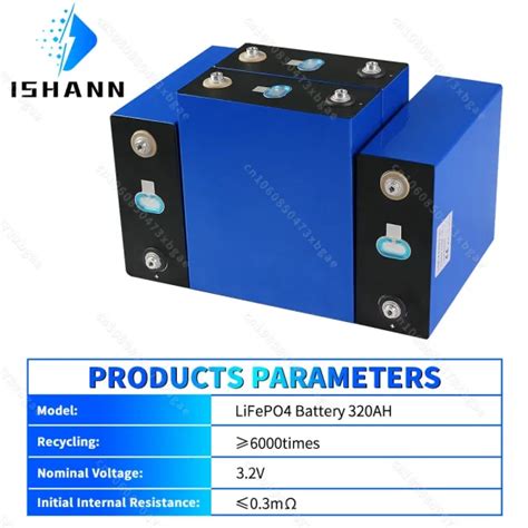 Wholesale Custom Grade A 3 2V Lifepo4 320Ah Battery Brand New