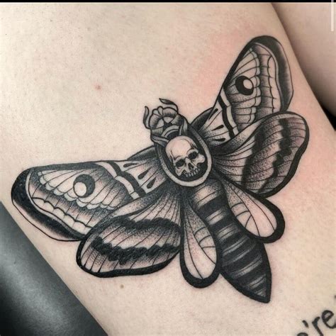 101 Best Death Moth Tattoo Ideas Youll Have To See To Believe Outsons