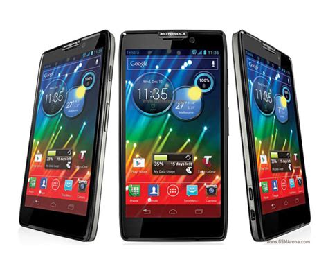 Motorola RAZR HD XT925 Fiche technique et caractéristiques GSM ma