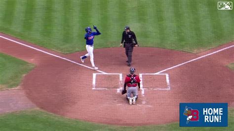Orelvis Martinez Laces Home Run To Left Field 09022023