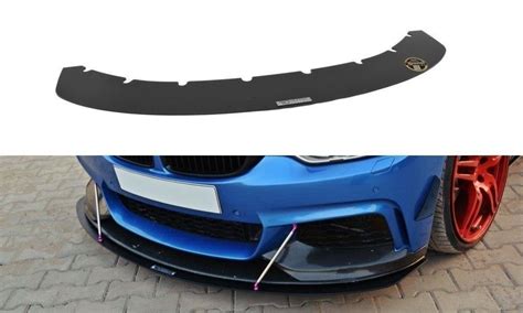 Front Racing Splitter V3 For Bmw 4 Coupe Gran Coupe Cabrio M Pack