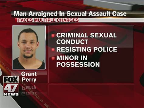 Msu Player Arraigned In Sexual Assault Case