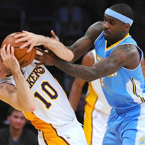 Denver Nuggets vs. Los Angeles Lakers 1/6/13: Video Highlights and ...