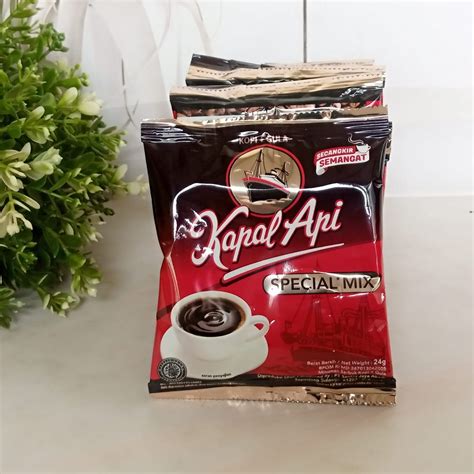 Jual Kopi Kapal Api Special Mix Renceng Isi X G Shopee Indonesia