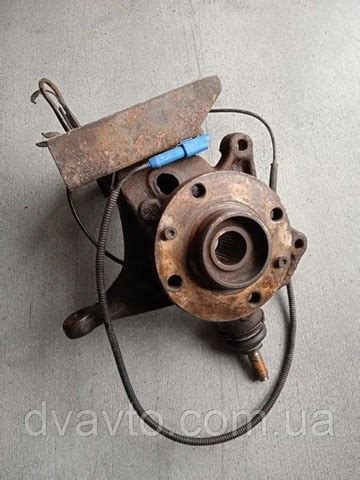 364764 Peugeot/Citroen цапфа (поворотный кулак передний правый)