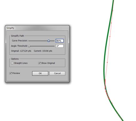 Solved Set Offset For Simplify Path Illustrator Cs6 Adobe