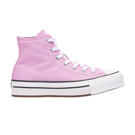 Chuck Taylor All Star Eva Lift Platform High Gs Pink