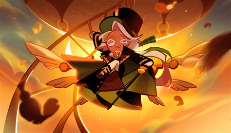 Roguefort Cookie Cookie Run Ovenbreak Image By Baking G