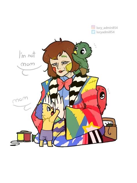 Pin By Launnie Carrillo On Dhmis Dhmis Don T Hug Me I M Scared Fanart Dont Hug Me