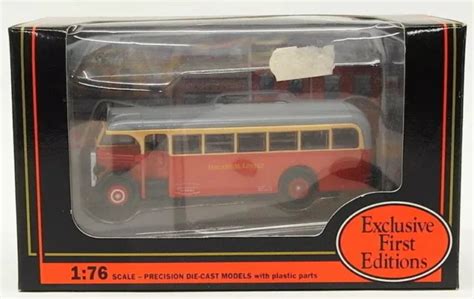 Efe 176 Scale Model Bus 18402 Leyland Ts8 Tiger Type B Lancashire