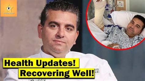 Buddy Valastro Returns With Devastating Accident How Is He Doing Now