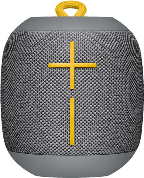 Best Buy Ultimate Ears Wonderboom Portable Bluetooth Speaker Stone