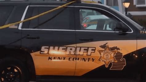 Crash In Kent County Sends Deputy Driver To The Hospital