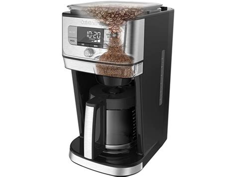 Cuisinart Burr Grind Brew Automatic Coffeemaker 12 Cup Open Box