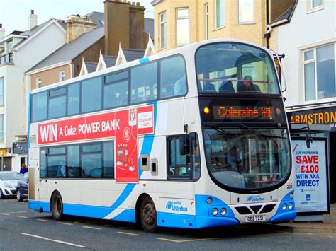 Translink Ulsterbus Oez Wright Gemini Volvo B Tl Flickr