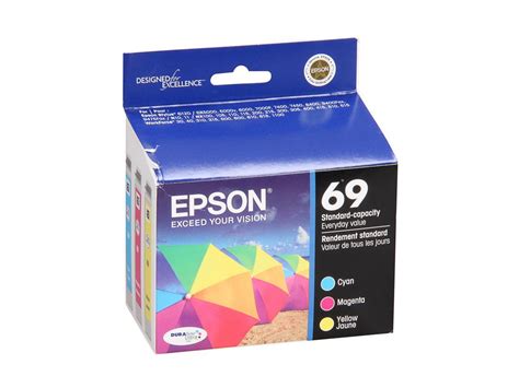 EPSON 69 T069520 Color DURABrite Ink Cartridge For Epson Stylus