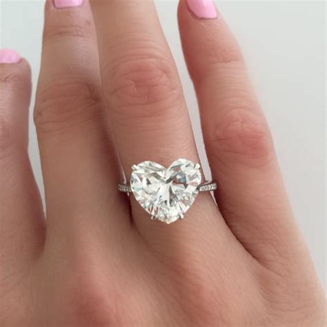 6 Carat Heart Shaped Diamond Ring Oct 2024 Guide