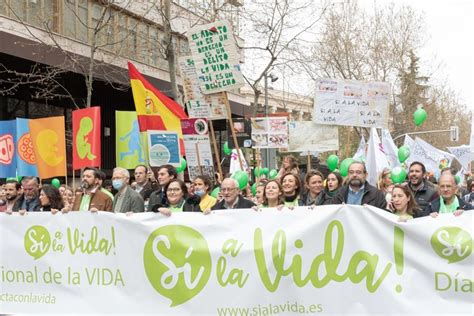 La Asamblea De Asociaciones Por La Vida Y Neos Se Movilizan En Contra