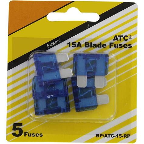 Bussmann Bp Atr 7 1 2 Rp 75 Amp Atr Blade Fuse