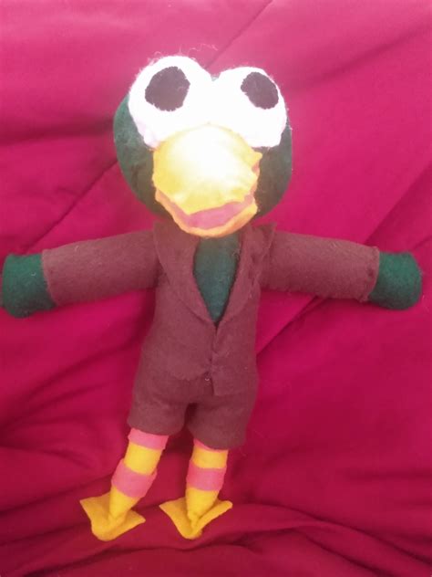 Duck Dhmis Plush Etsy