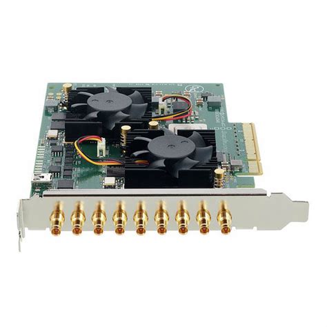 Blackmagic Design Decklink Quad Channel G Sdi Capture Playback