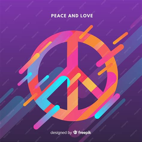 Free Vector Peace Sign