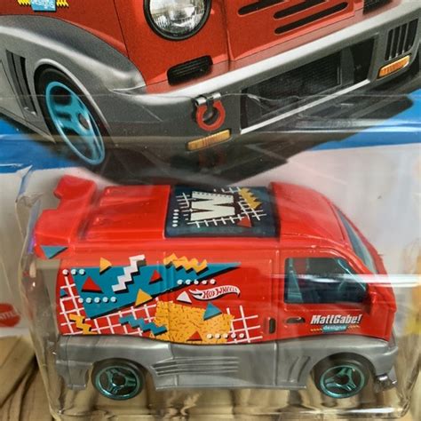 Toys Kei Swap Van Hot Wheels Hw Art Cars New 225 Casting Model Hotwheels Keiswap Poshmark