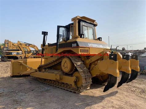 Secondhand D R Bulldozer D D R D H Caterpillar Crawler Dozer With