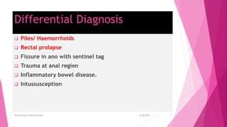 Rectal Polyp Ppt Dr Mahesh Ppt