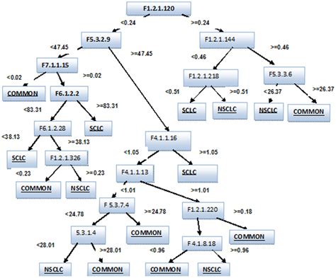 Decision Tree Model Obtained By The Random Forest Classifier Download Scientific Diagram