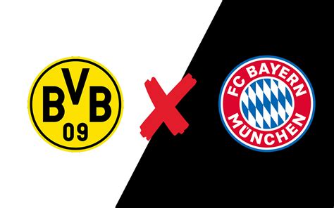 Borussia Dortmund x Bayern de Munique pelo Campeonato Alemão 2023 24