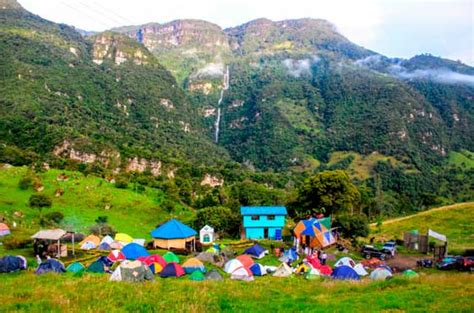 Los Mejores Lugares Para Acampar