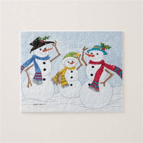 Snowman Puzzle