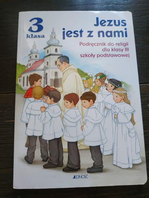 Jezus jest z nami podręcznik religia klasa 3 Białystok Kup teraz na