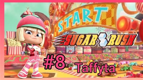 Sugar Rush Speedway Roblox Taffyta Youtube