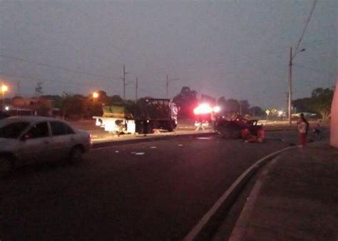 Dos Muertos Y Dos Heridos Deja Accidente En La Carretera Ca 5