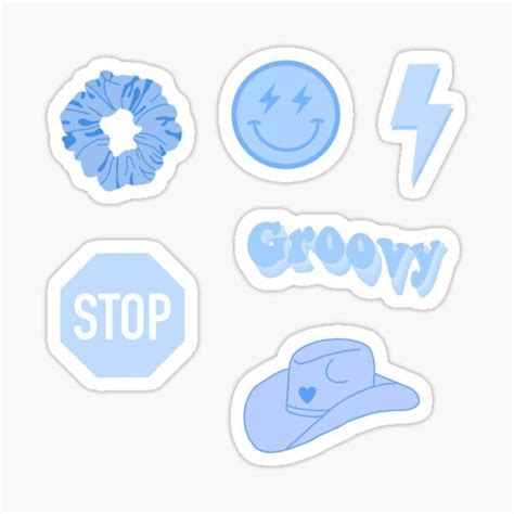 Preppy Sticker Pack Sticker By Elle Dee Art In 2022 Preppy Stickers