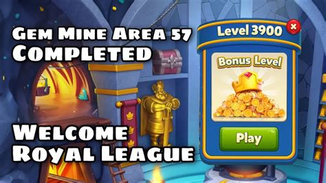 Royal Match League Bonus Level Completed Area Royal League