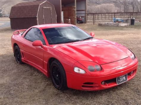 1996 Mitsubishi 3000gt Sl Coupe 2 Door 3 0l