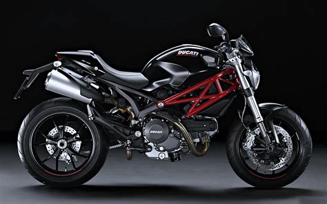 Wallpaper 3840x2400 Px Bike Cloud Ducati Monster Motorcycle