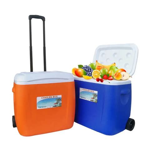 Открытый домашний кулер с колесами Drawbar PU пищевой инкубатор ...