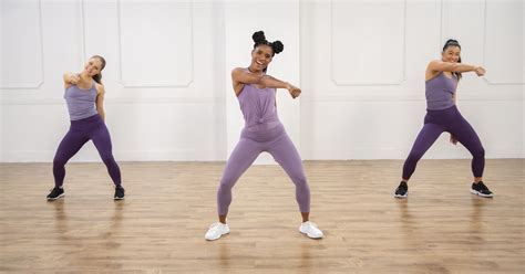 30 Minute Dance Cardio Workout To Feel Good Popsugar Fitness