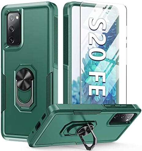 Unpey For Samsung Galaxy S Fe G Case Military Grade Shockproof