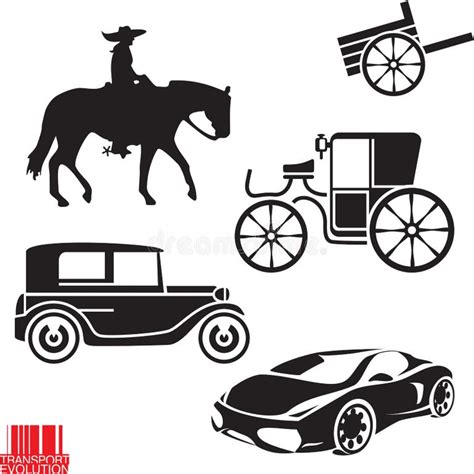 Car Evolution Stock Illustrations 1149 Car Evolution Stock