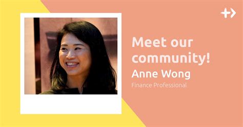 community spotlight anne wong finance professional time auction