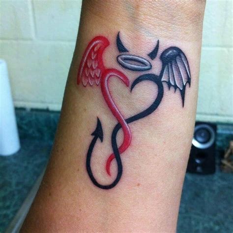 20 Amazing Angel Devil Tattoos For 2024