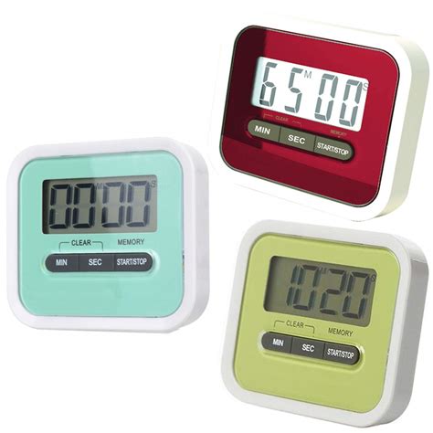 Buy Sasy Lab Timer Count Down Timer Kitchen Timer Stop Watch Loud Alarm