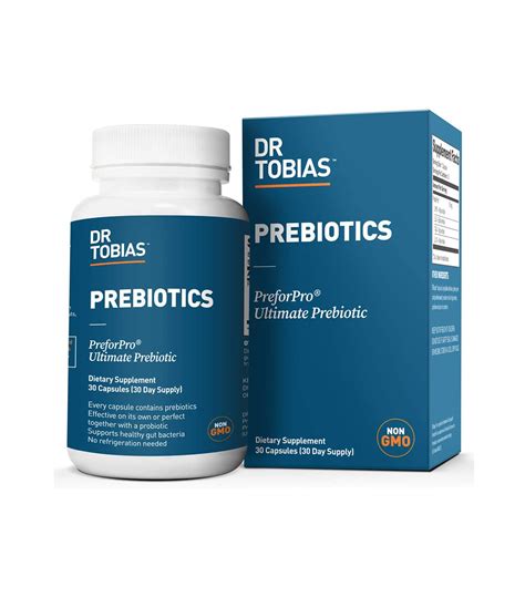 11 Best Prebiotic Supplements to Take With Probiotics | TheThirty