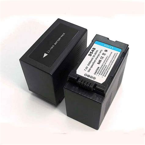 High Quality Cgr D54s Battery For Panasonic Ag Hpx260mc Ag Hpx173mc